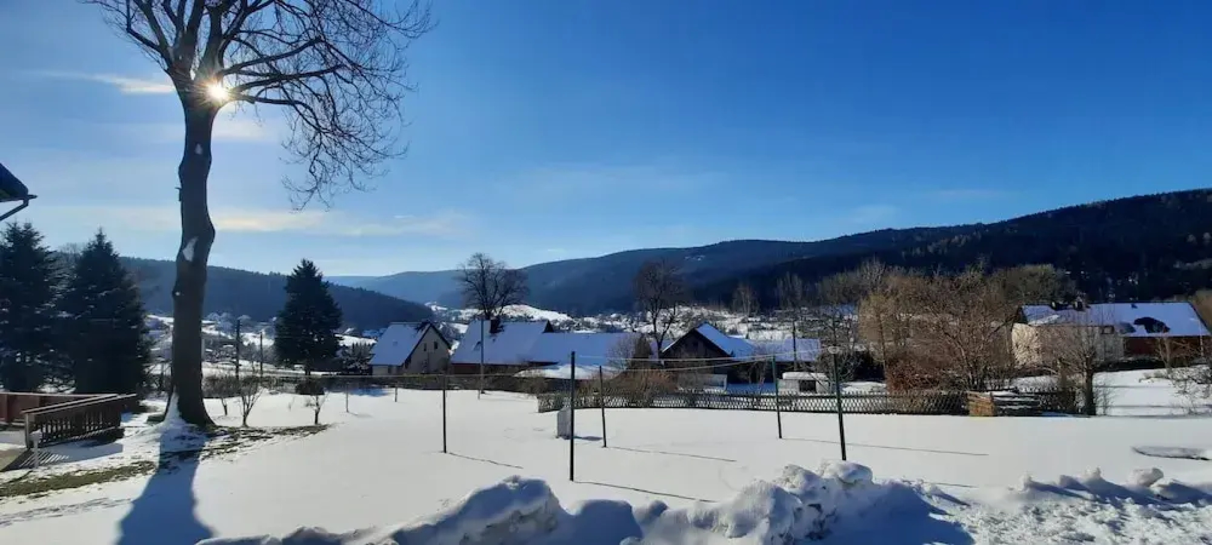 Peaceful Couples' Getaway
