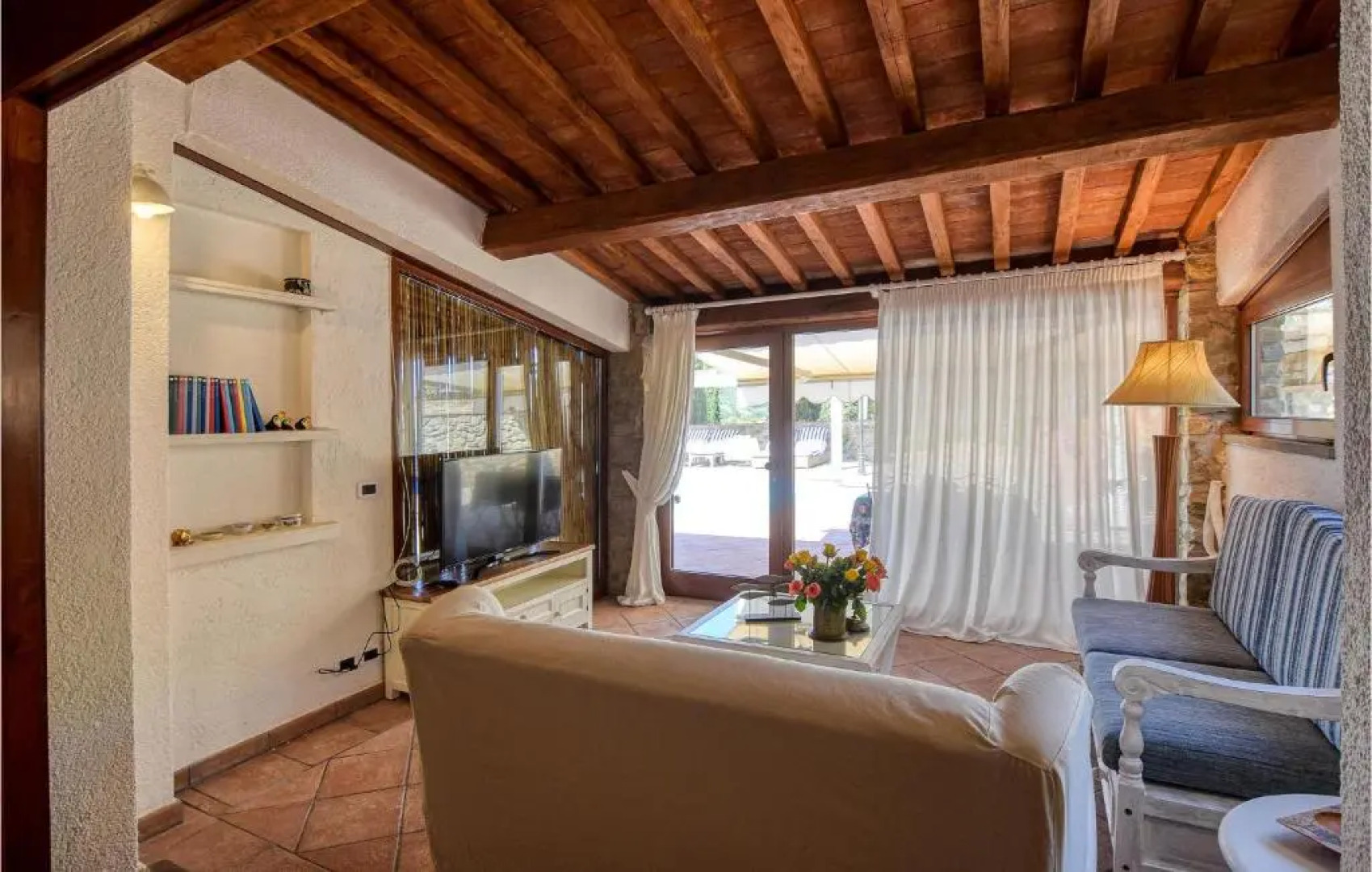 Beautiful Home in Castiglione Della Pesc With Outdoor Swimming Pool, Wifi and 2 Bedrooms