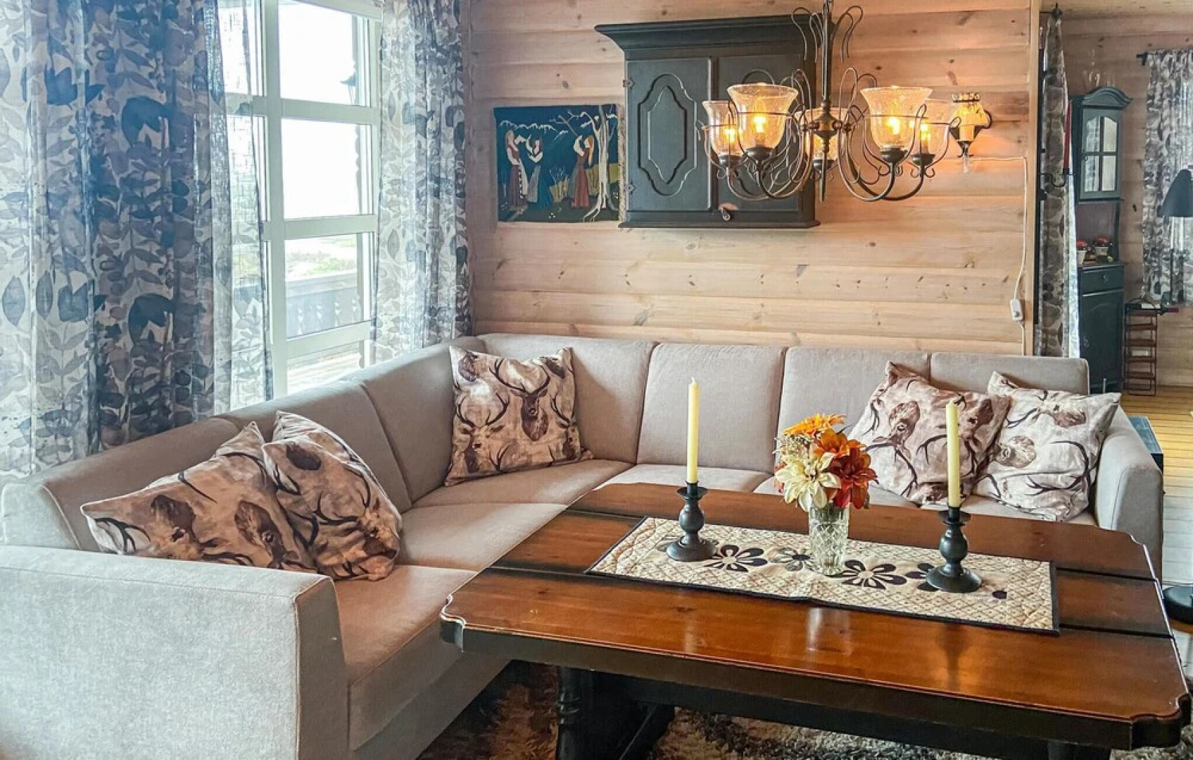 Beautiful Home in Nissedal With 4 Bedrooms