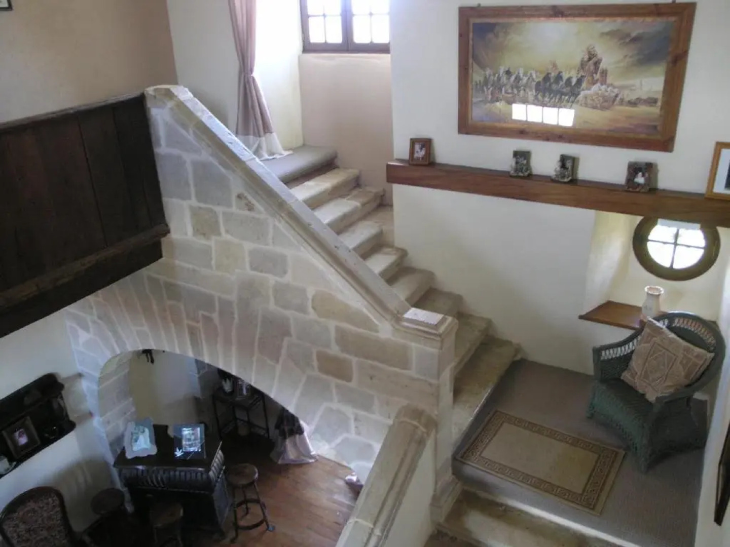 Manoir Courtyard cottage rental Vendee
