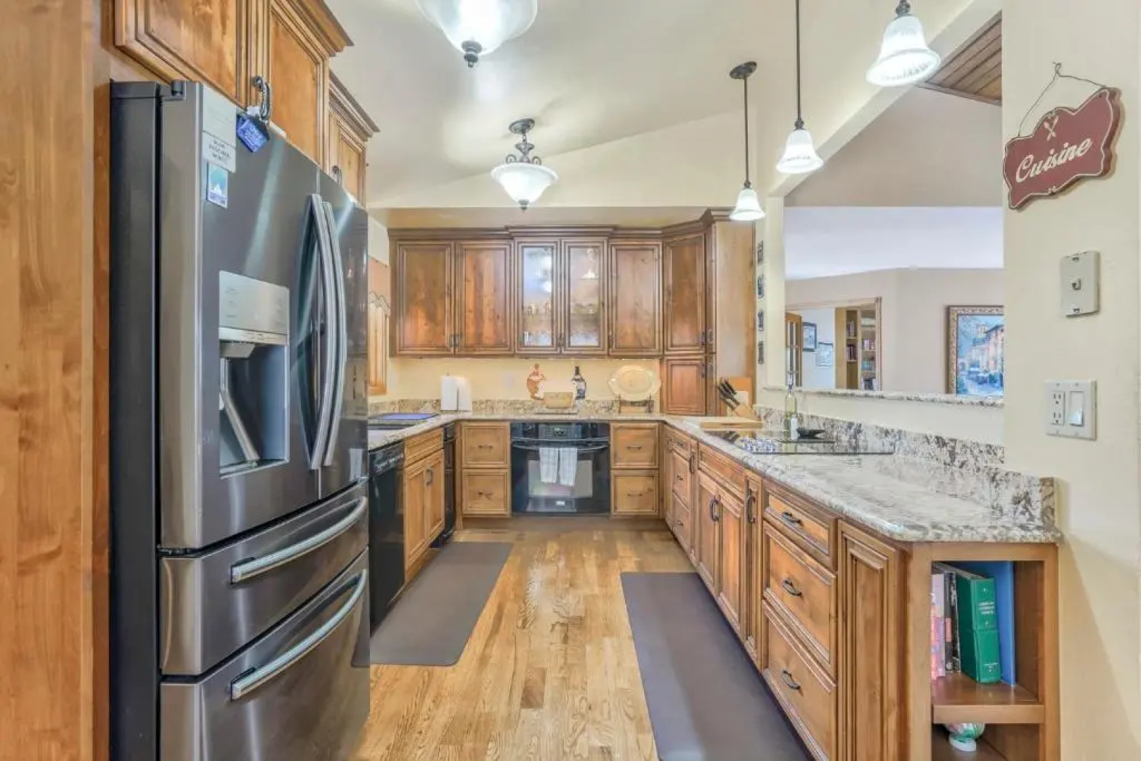 4BD Woodland Lodge Pool Table Grill Dogs Welcome