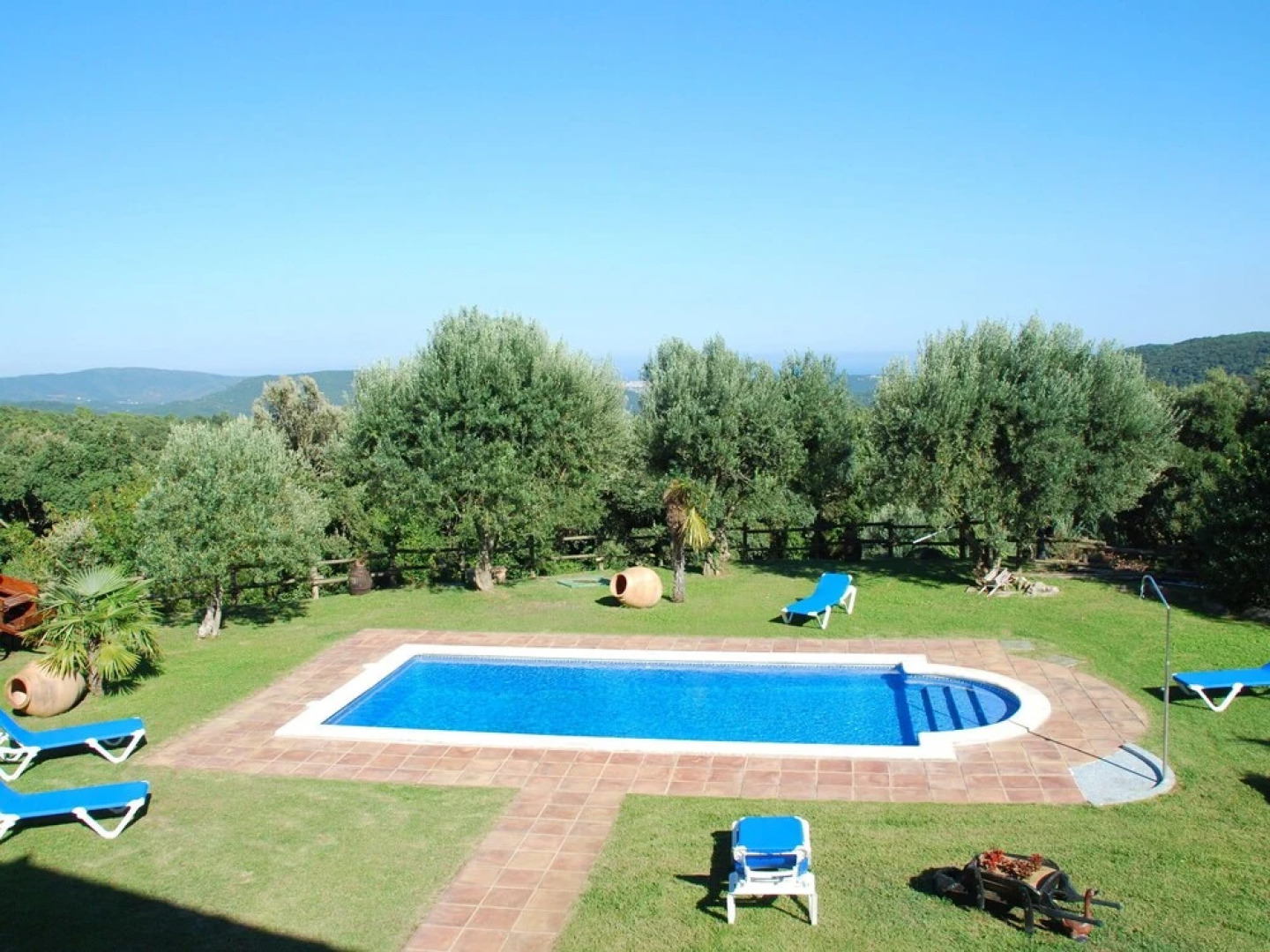 Spacious Villa in Romanyà de la Selva With Swimming Pool