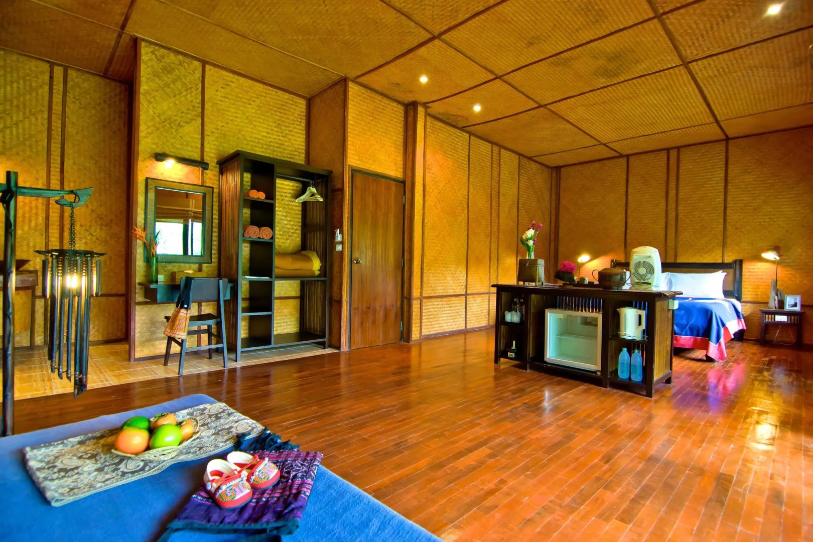 Hmong Hilltribe Lodge