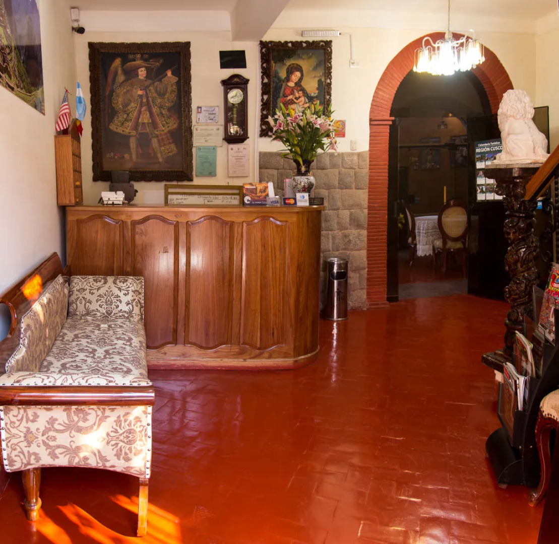 Fuente De Agua Cusco Hotel