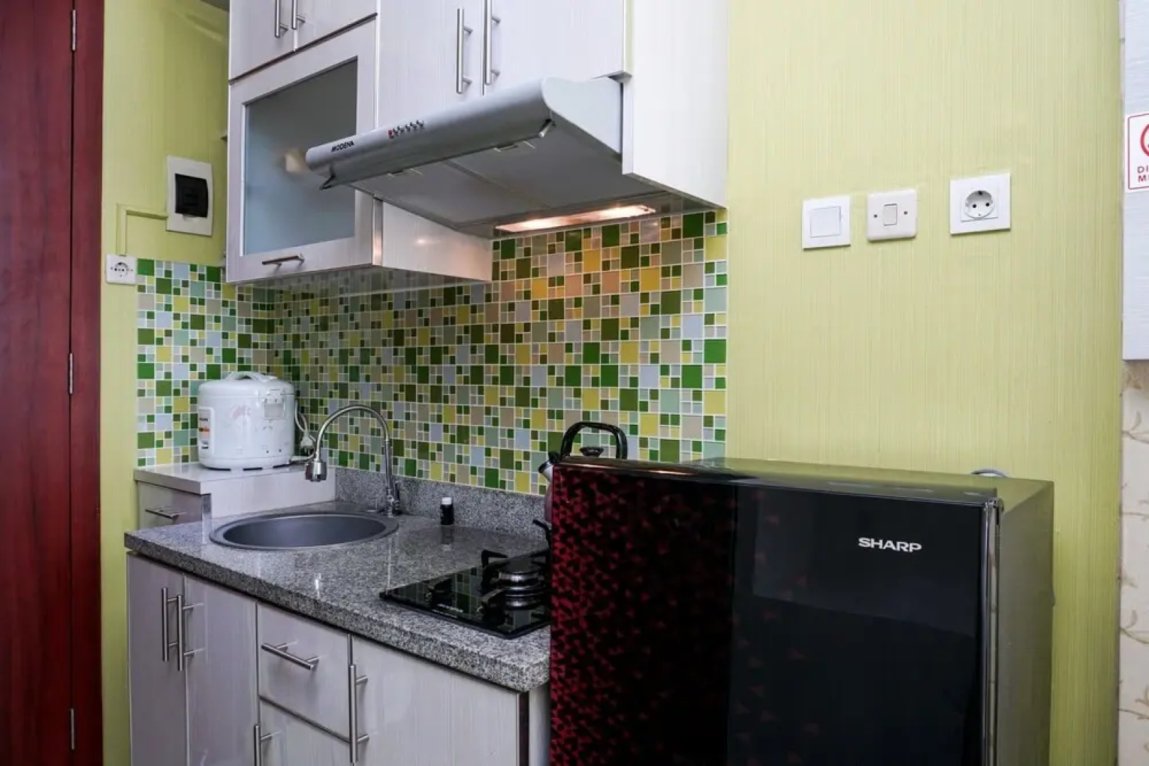 Cozy Studio @ Saladin Mansion Apartment