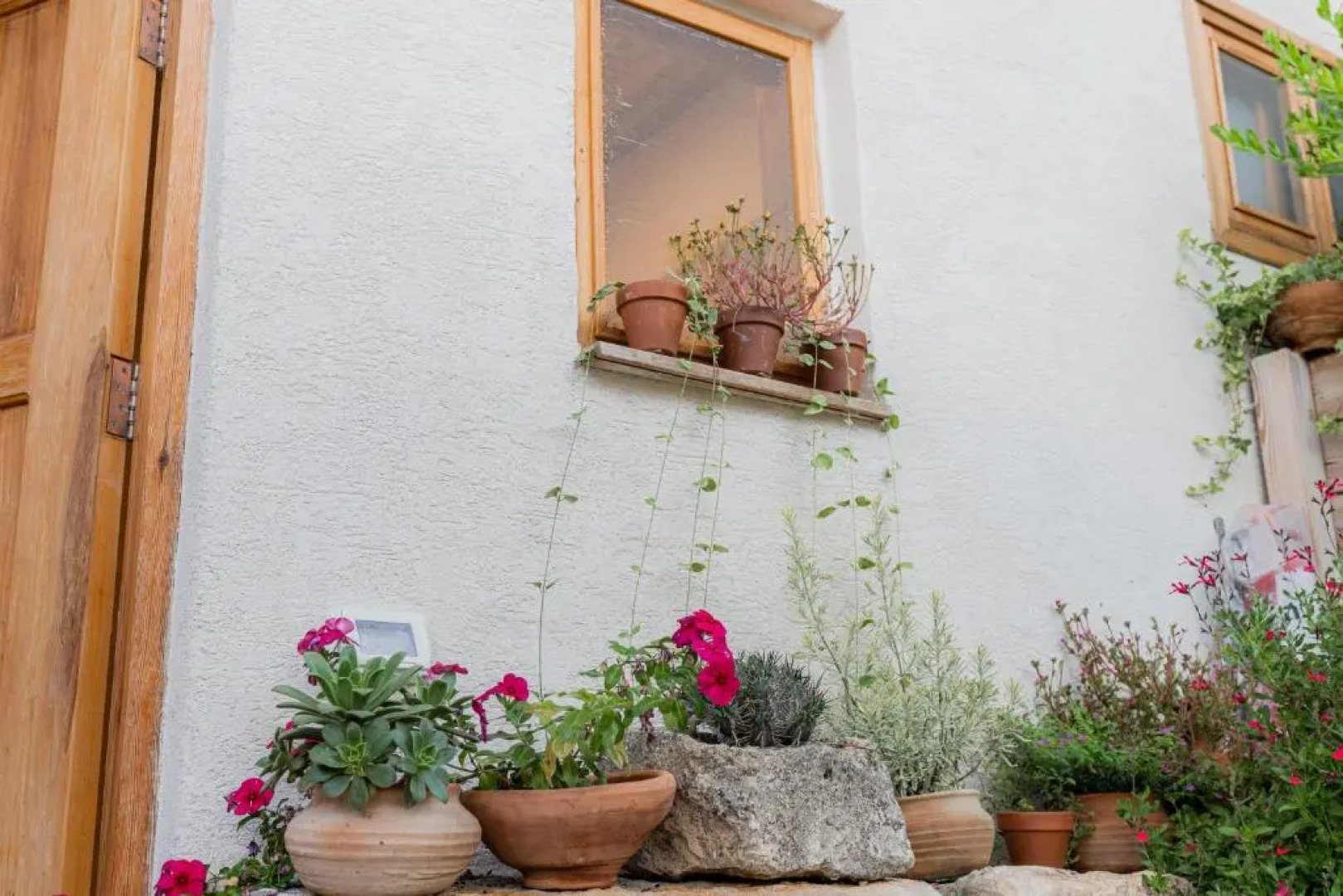 Khalil lane in the Village