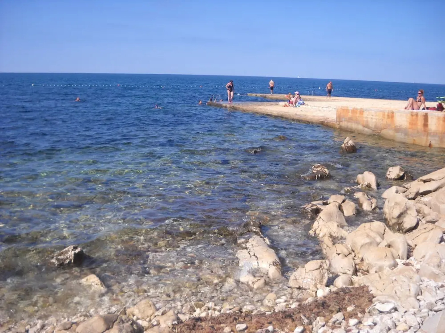 Happy Camp in Camping Park Umag