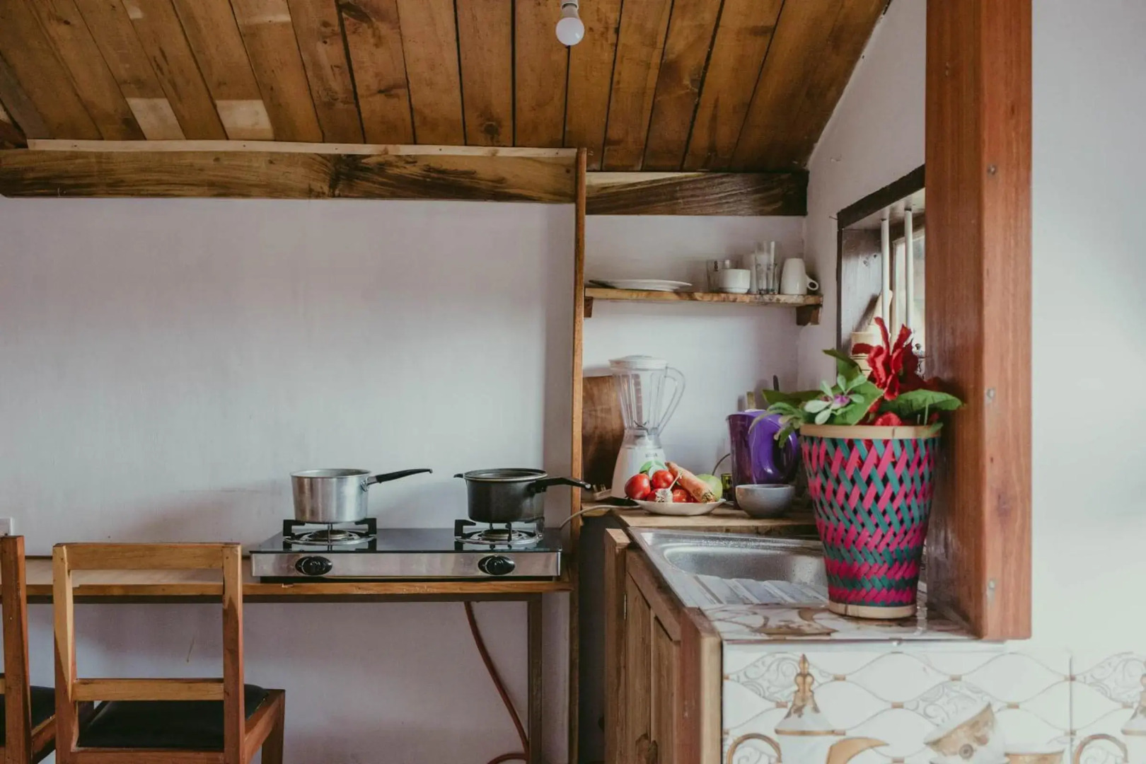 Steven and Dayness homestay