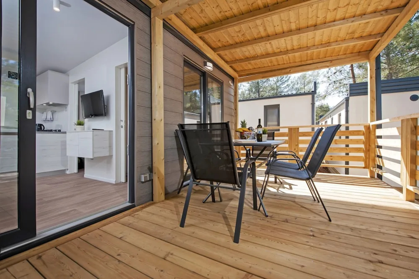 Campsite Puntica Mobile Homes Mediteran