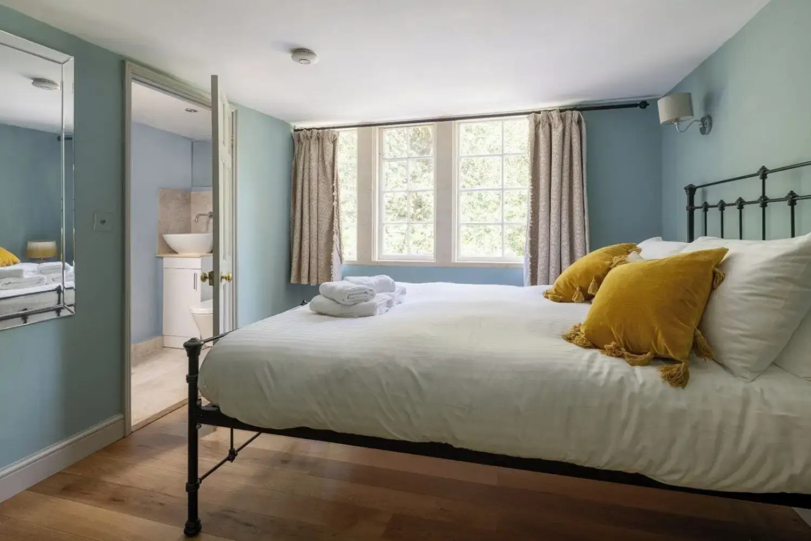 The New School Rooms