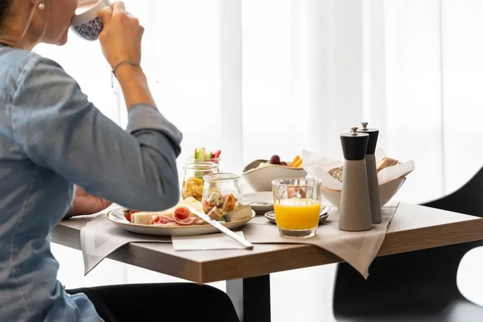 Motel Schlafraum Schlüßlberg - Dein smartes Hotel