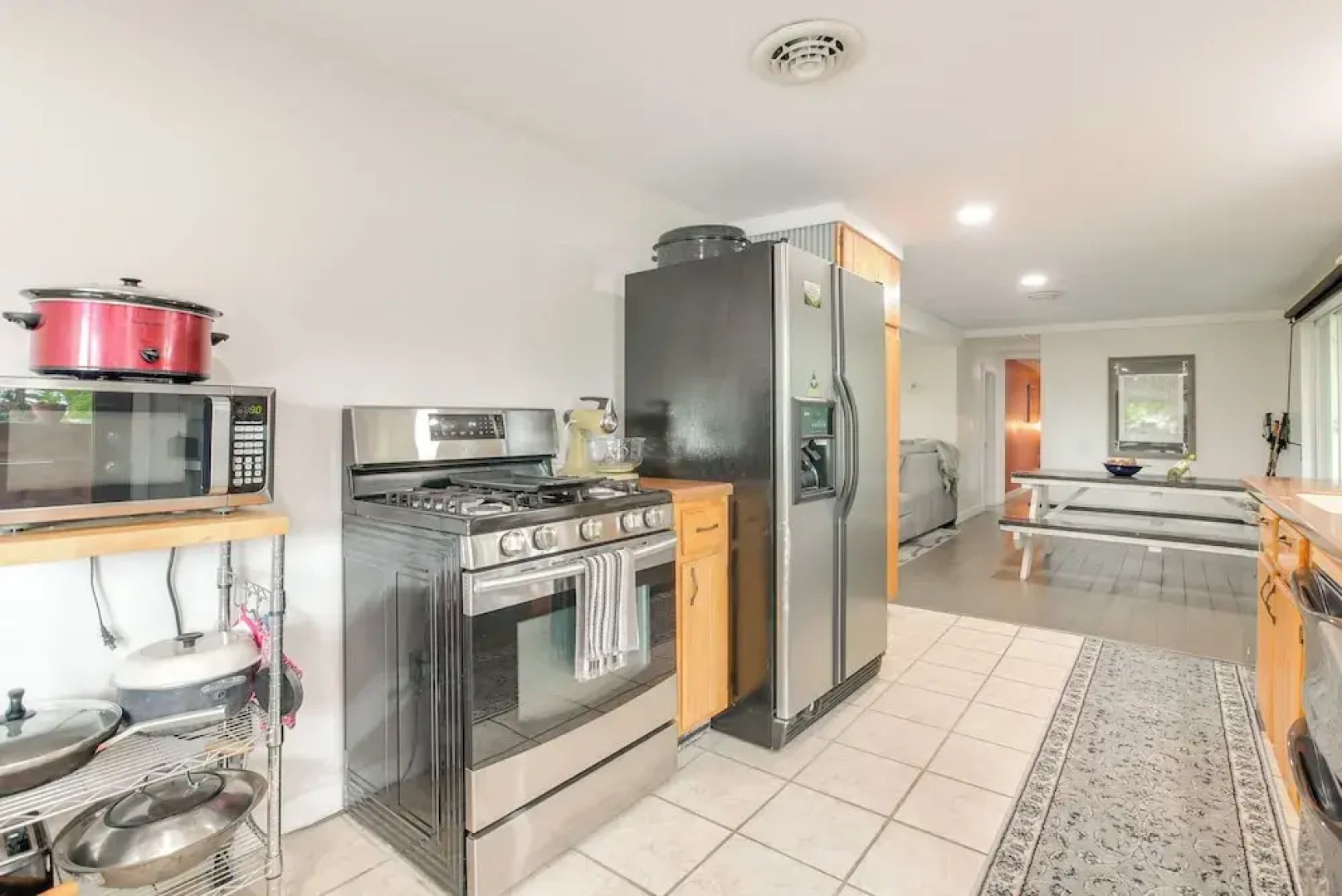 1 Mi to Burr Oak Lake: Home w/ Deck & Patio!