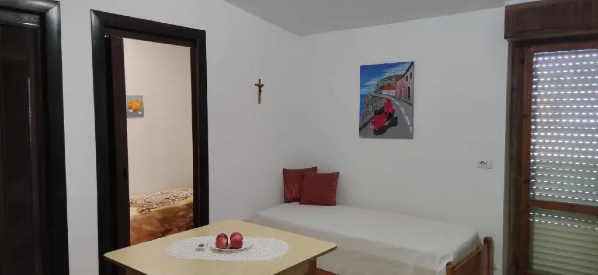 Accogliente app 200 metri dal mare con parcheggio