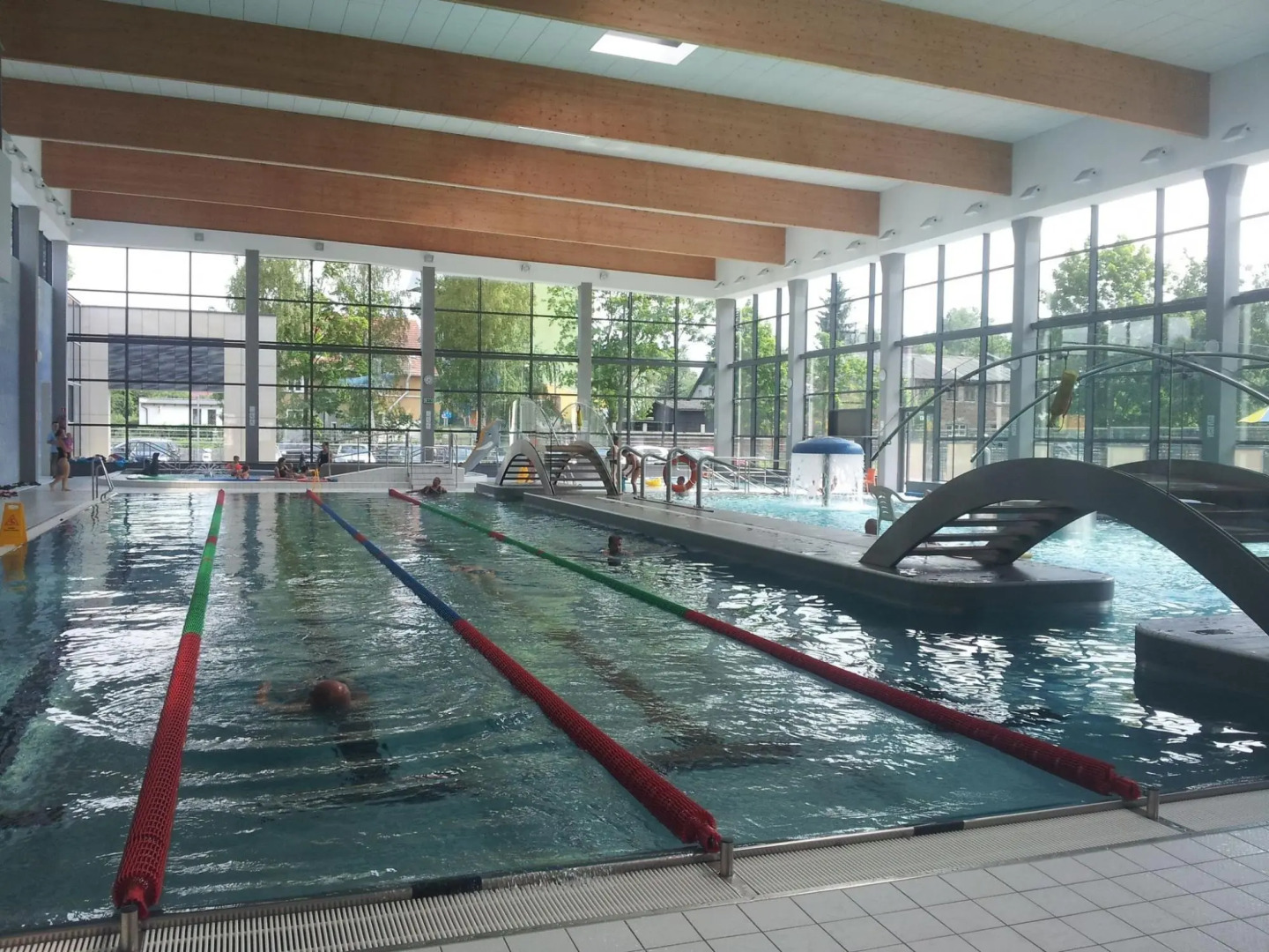 Spacious holiday home in Przesieka with sauna