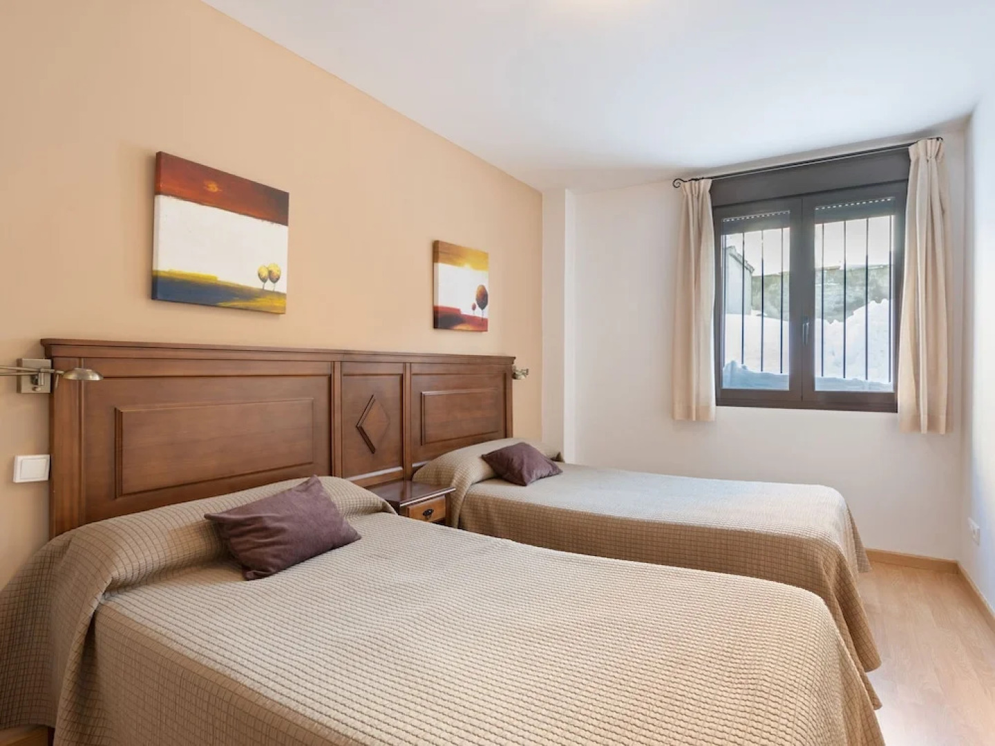 Comfy Apartment in Gudar With Heating