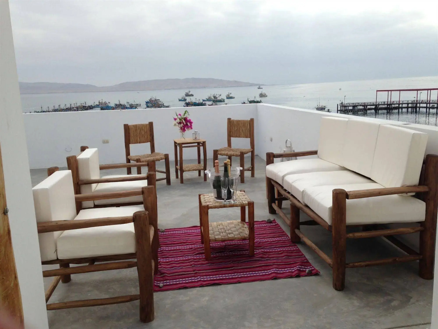 Bamboo Lodge Paracas