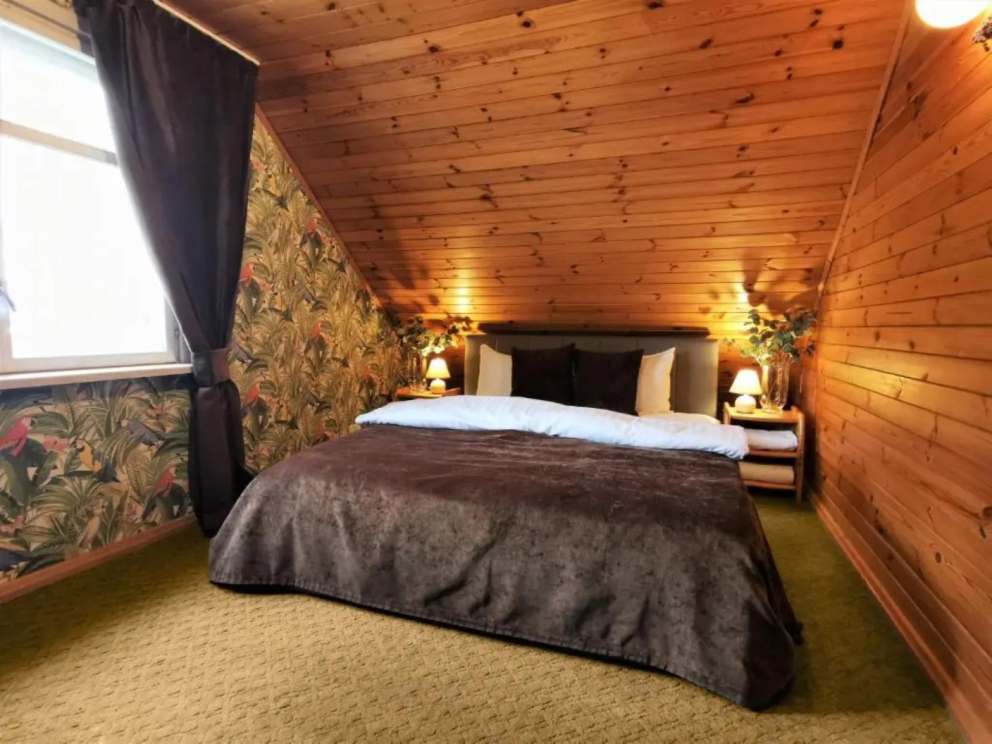 TRAKŲ SLĖNIS svečių namai "Trakai Walley" lake view Guest House