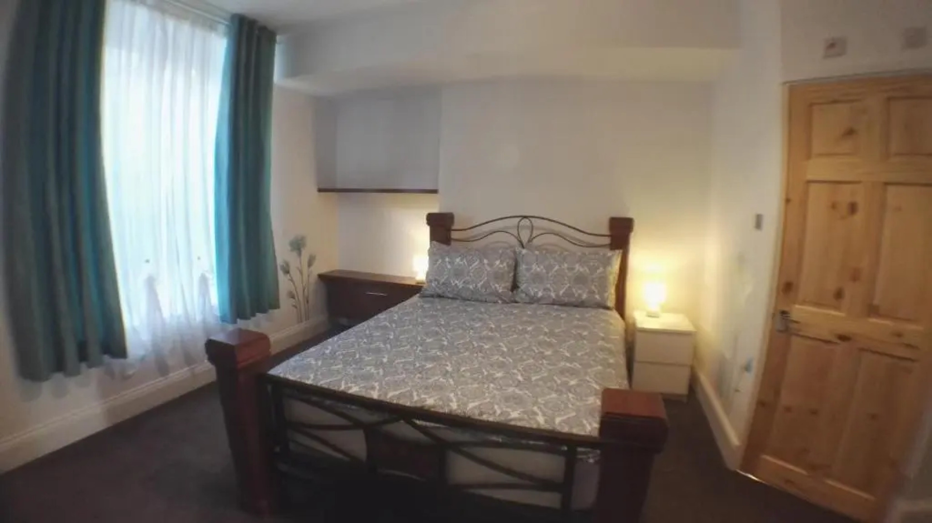 Large Garden Flat near Marine Lake