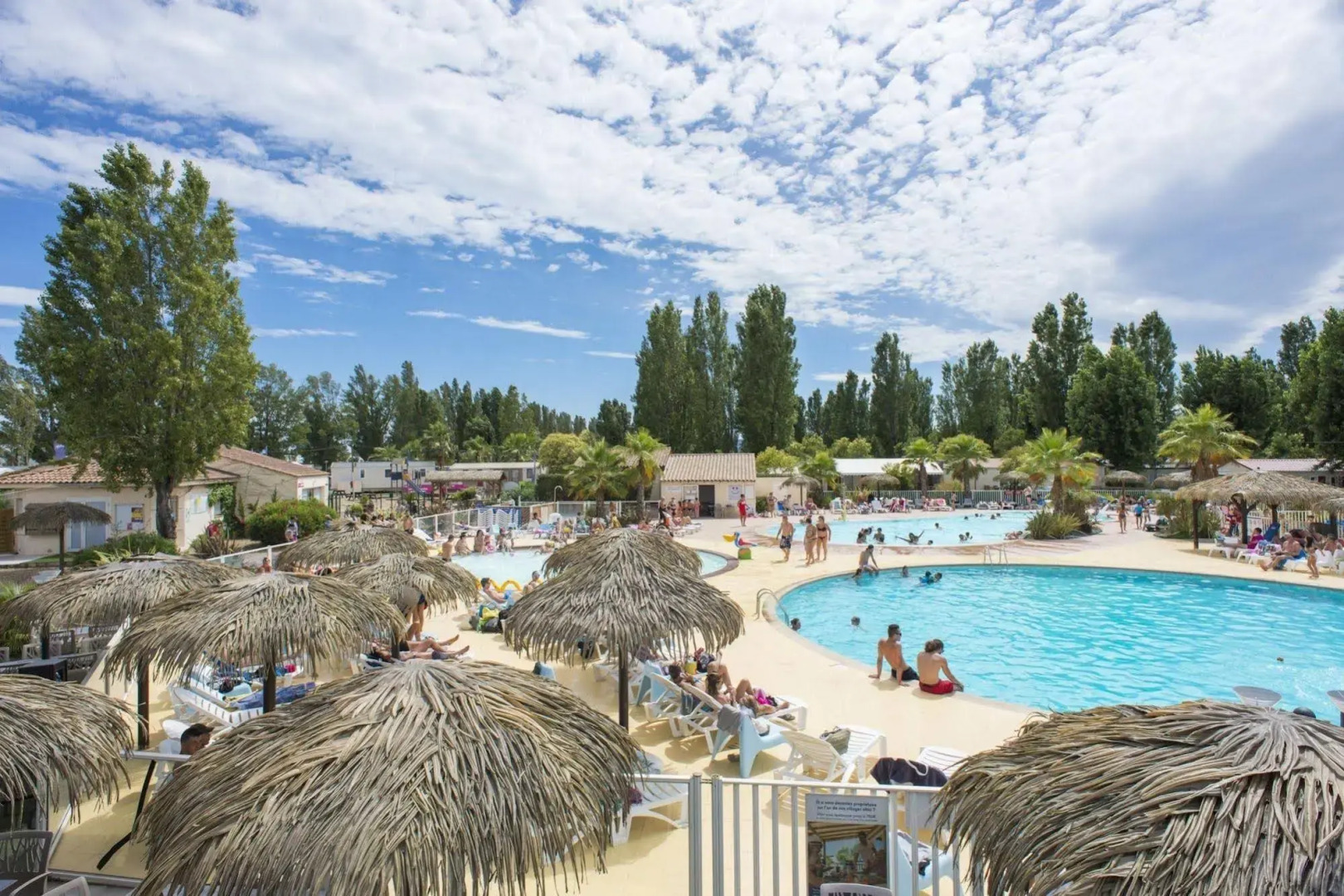 Camping le Montourey