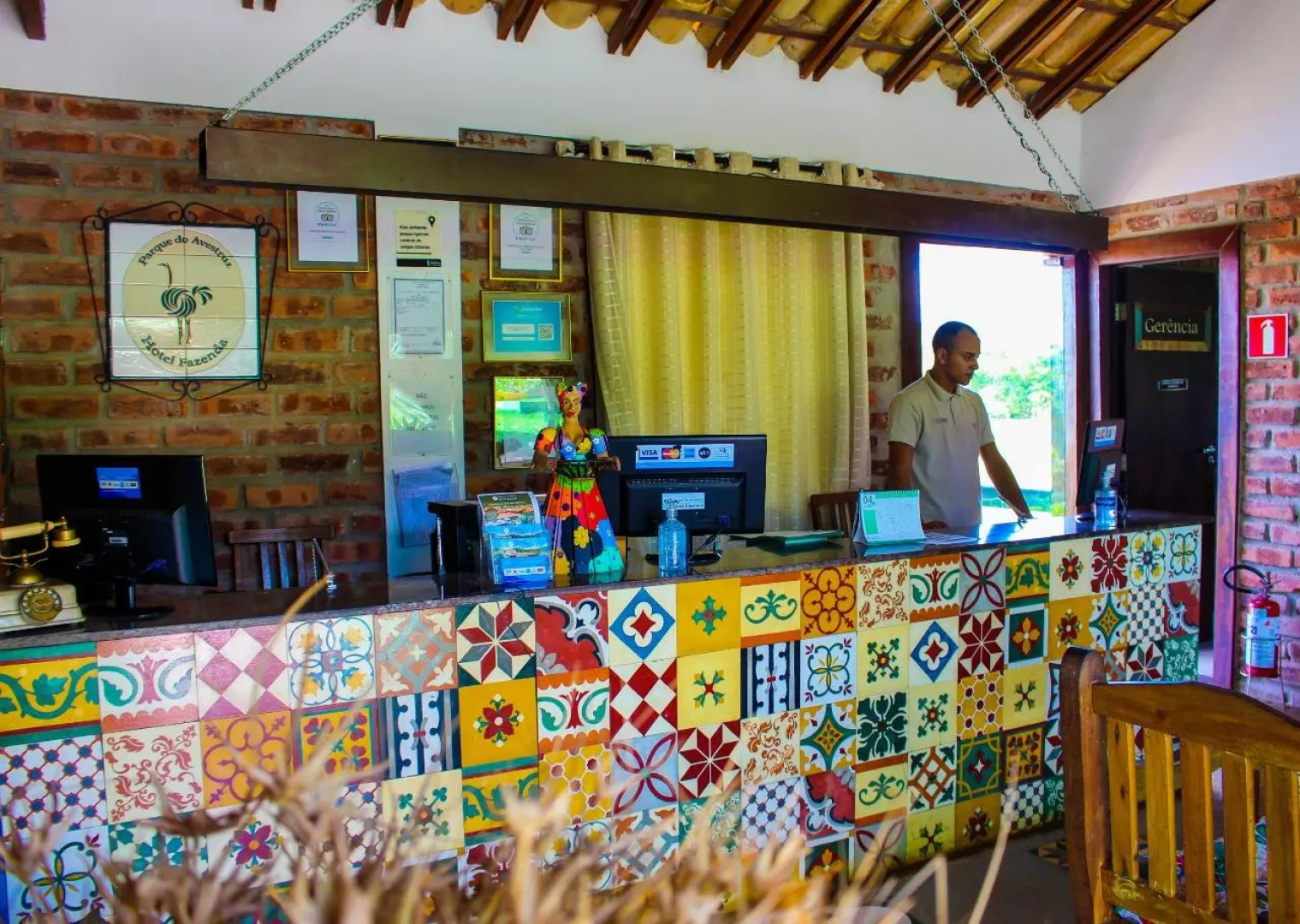 Parque do Avestruz Eco Resort All Inclusive