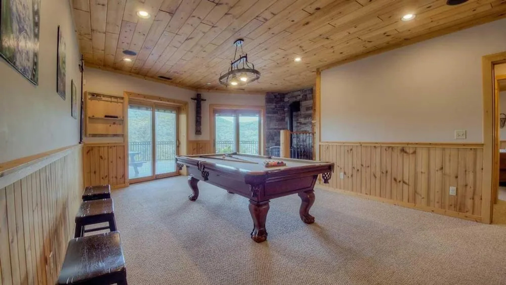 Falling Waters Lodge by Escape to Blue Ridge