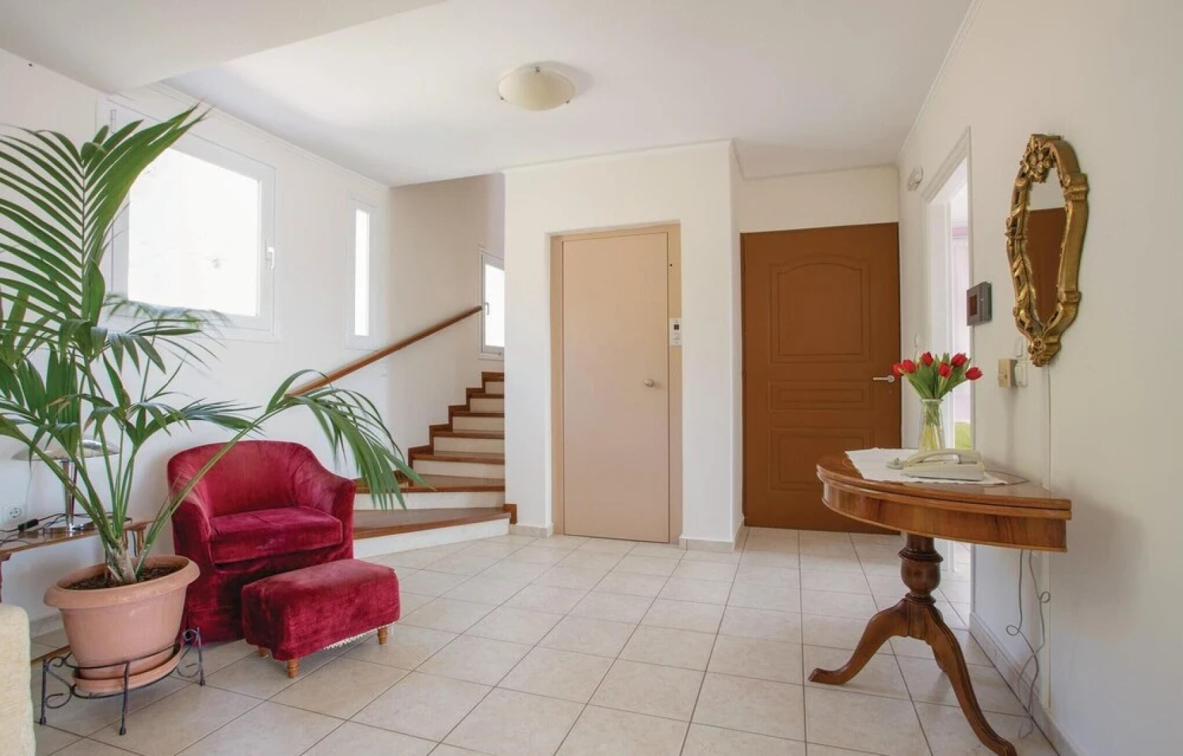 Awesome Home in Kaki Thalassa-keratea With 4 Bedrooms and Wifi