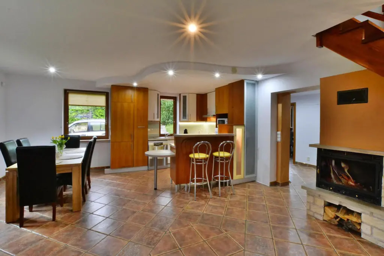 Holiday villa in the countryside, 150 m2, private pond, Swiecianowo