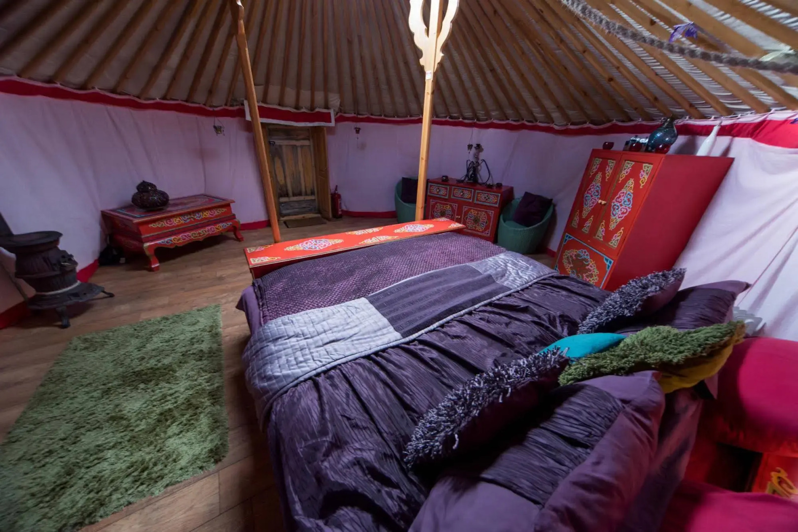 Lincoln Yurts