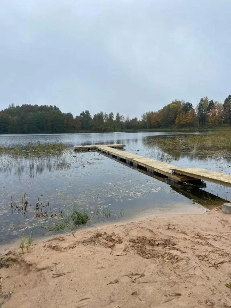 PullanHouse Laima - small and cosy lakeside holiday house