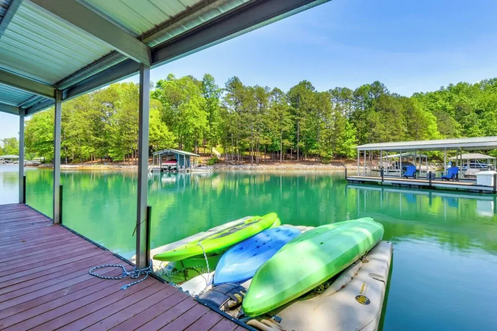 Beautiful Lake Keowee Home w/ Boat Dock & Fire Pit