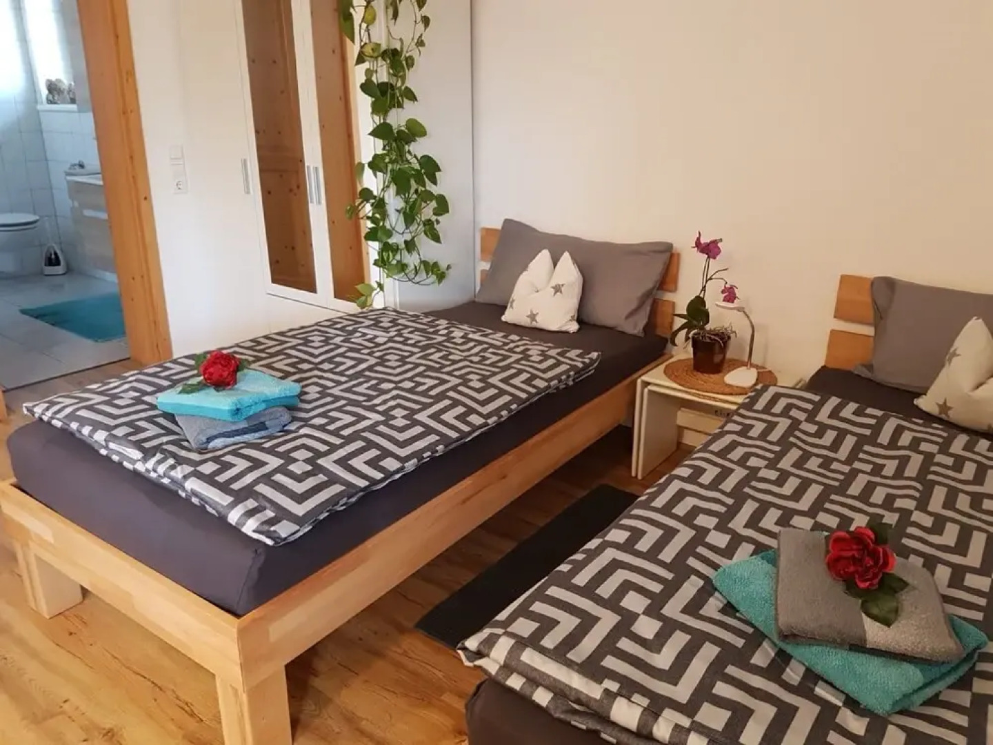 Ferienwohnung Maritte