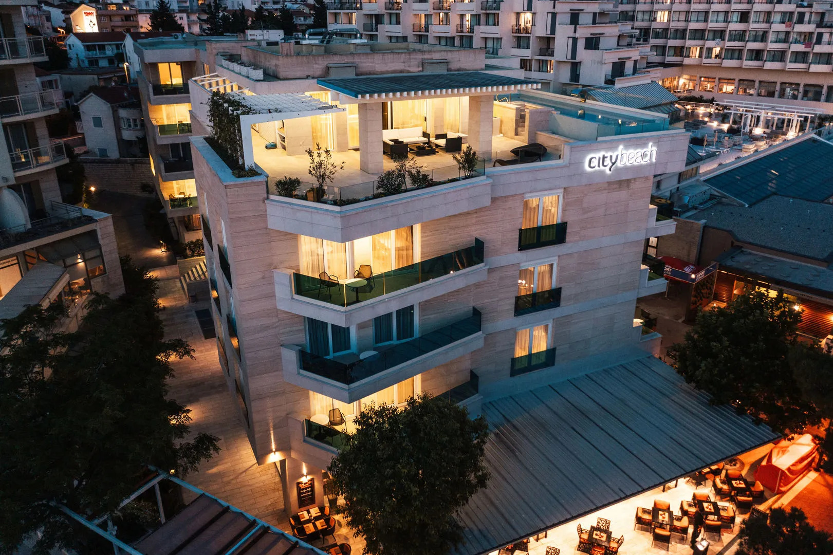 City Beach Apartments Makarska