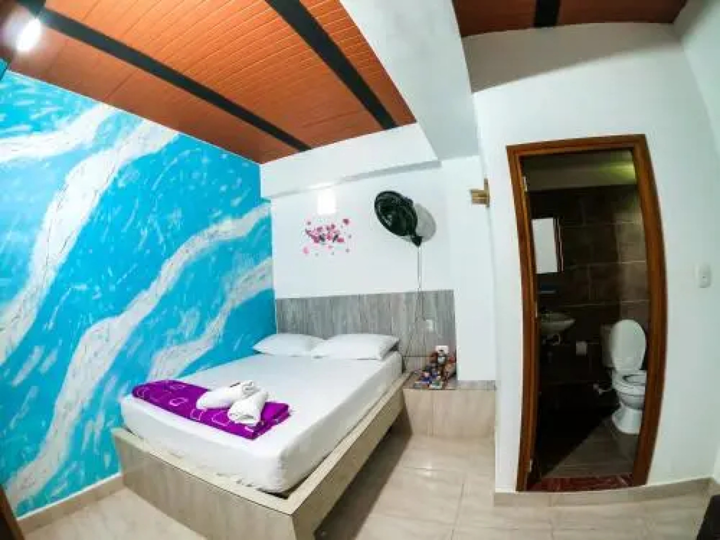 Hotel Jireh - San Carlos Ant