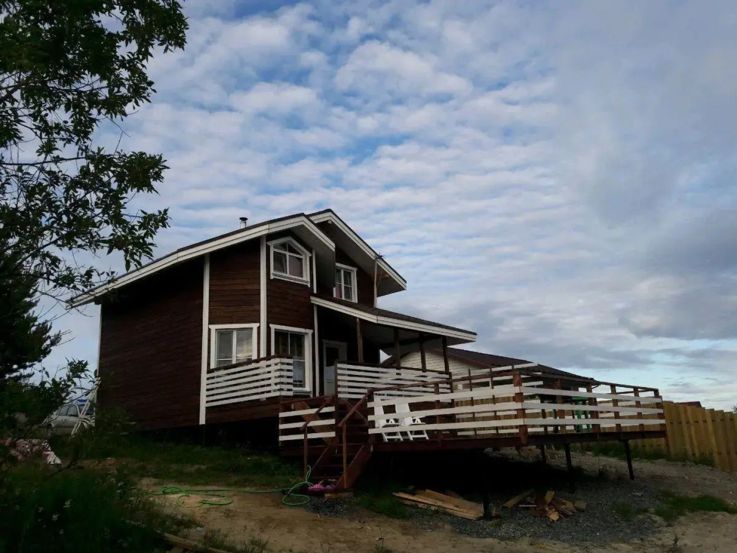 Дом Ялоранта на улице Прибрежная 34