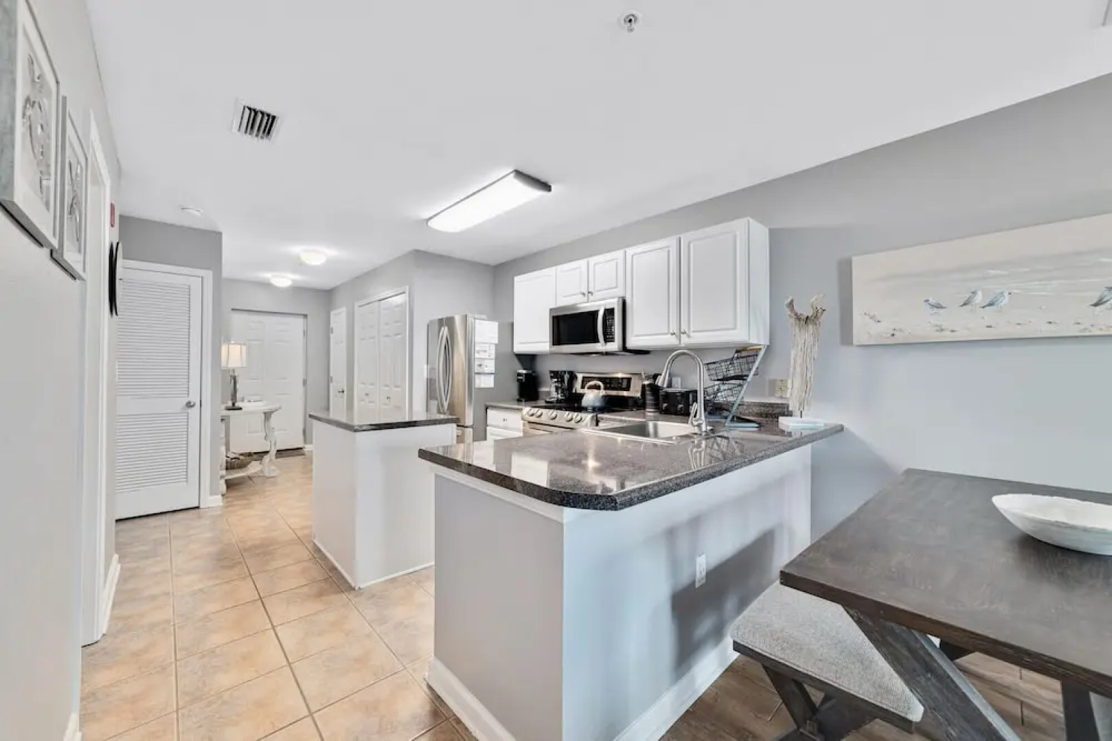 Cozy 2bd/2ba w/ View, Sleeps 6