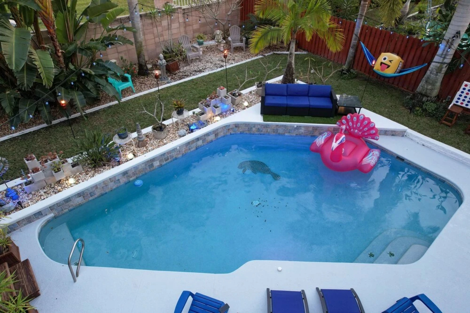 Urban Oasis W/hot Tub, Heated Pool And Private Movie Theater 2 Bedroom Home by RedAwning