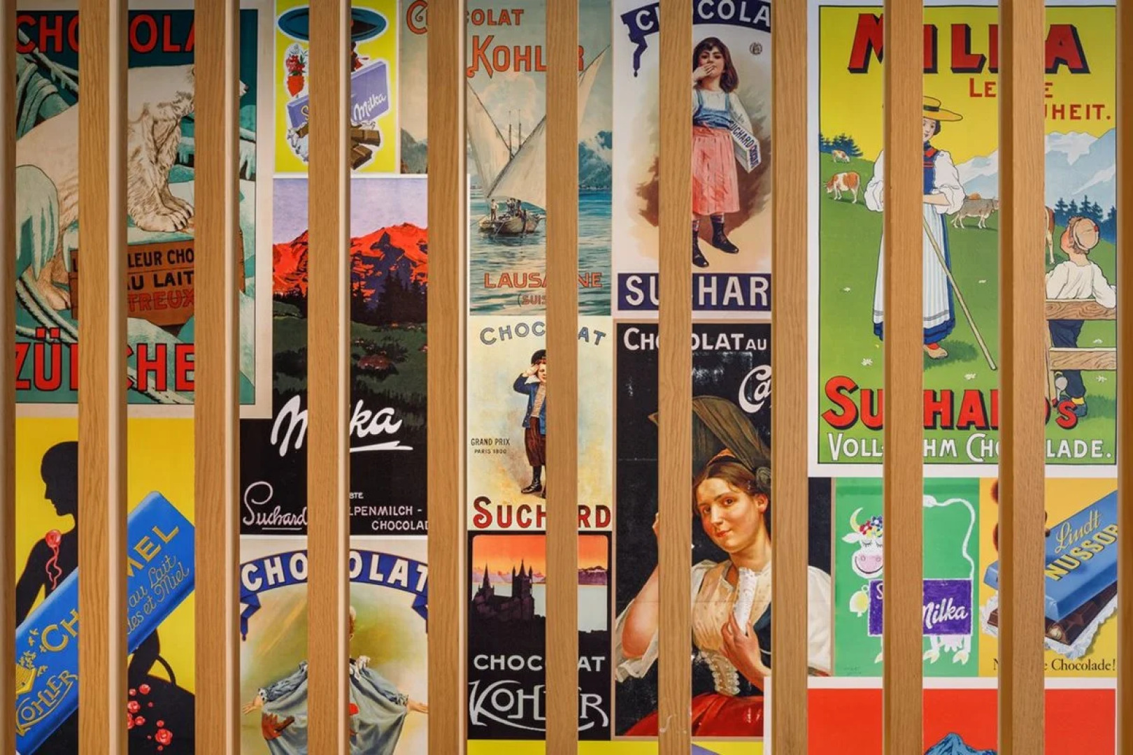 Swiss Chocolate Lausanne by Fassbind