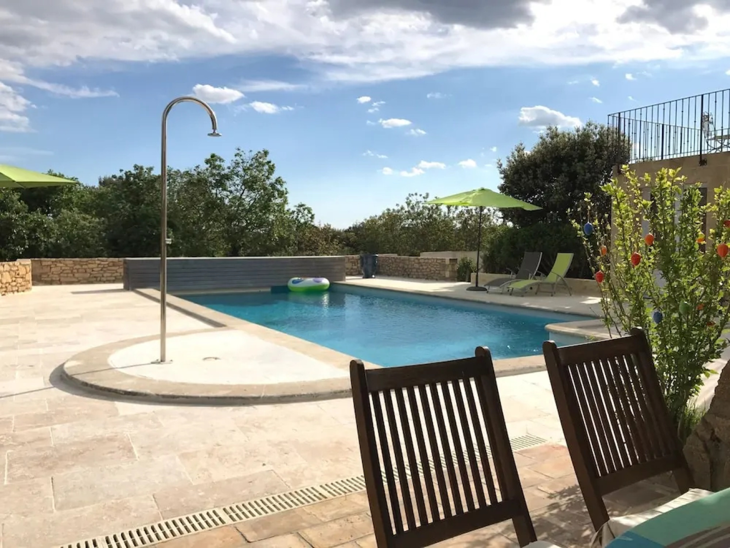 House With 4 Bedrooms in Castillon-du-gard, With Private Pool, Enclose