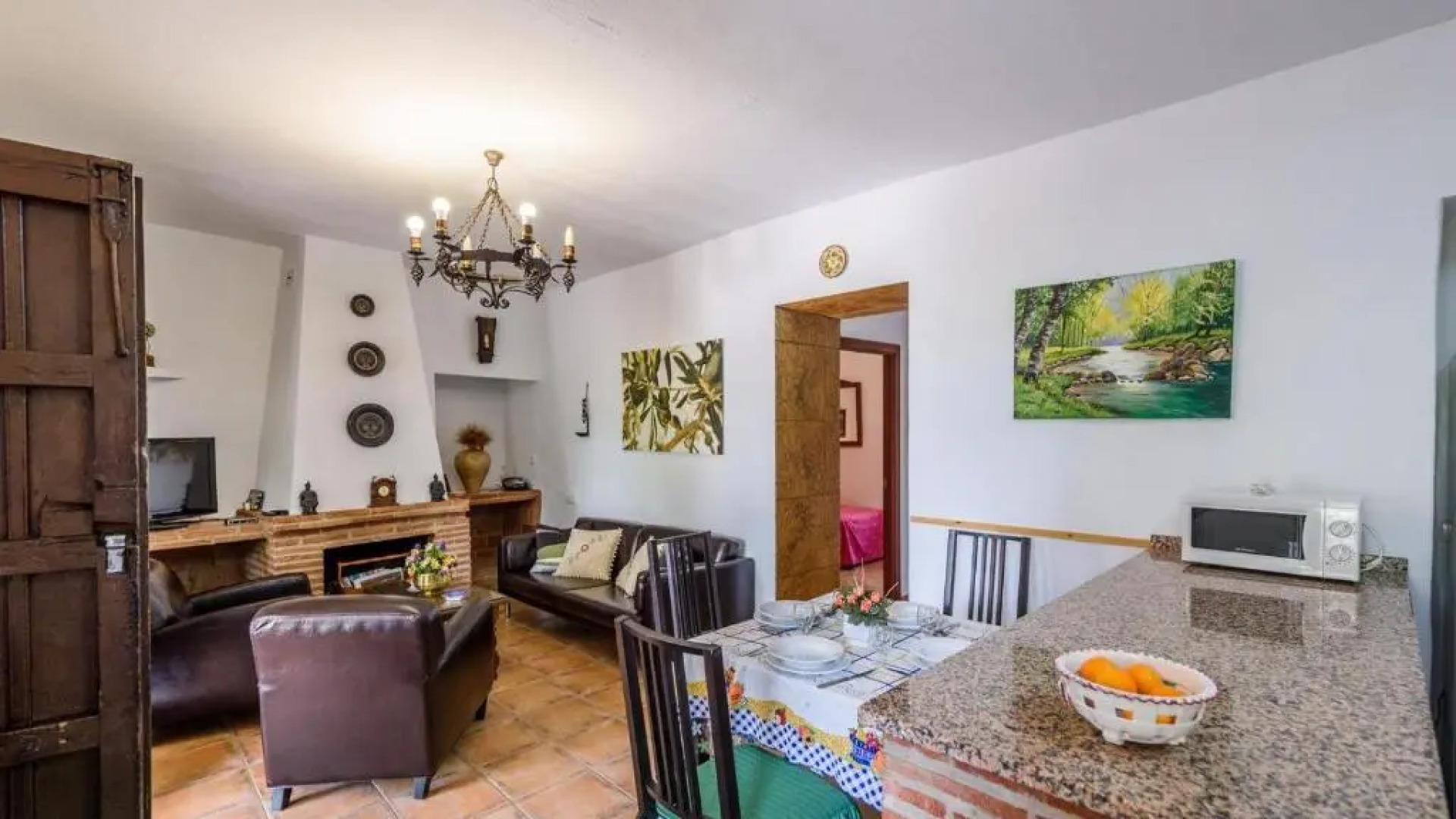 Cortijo los Valles Alozaina by Ruralidays