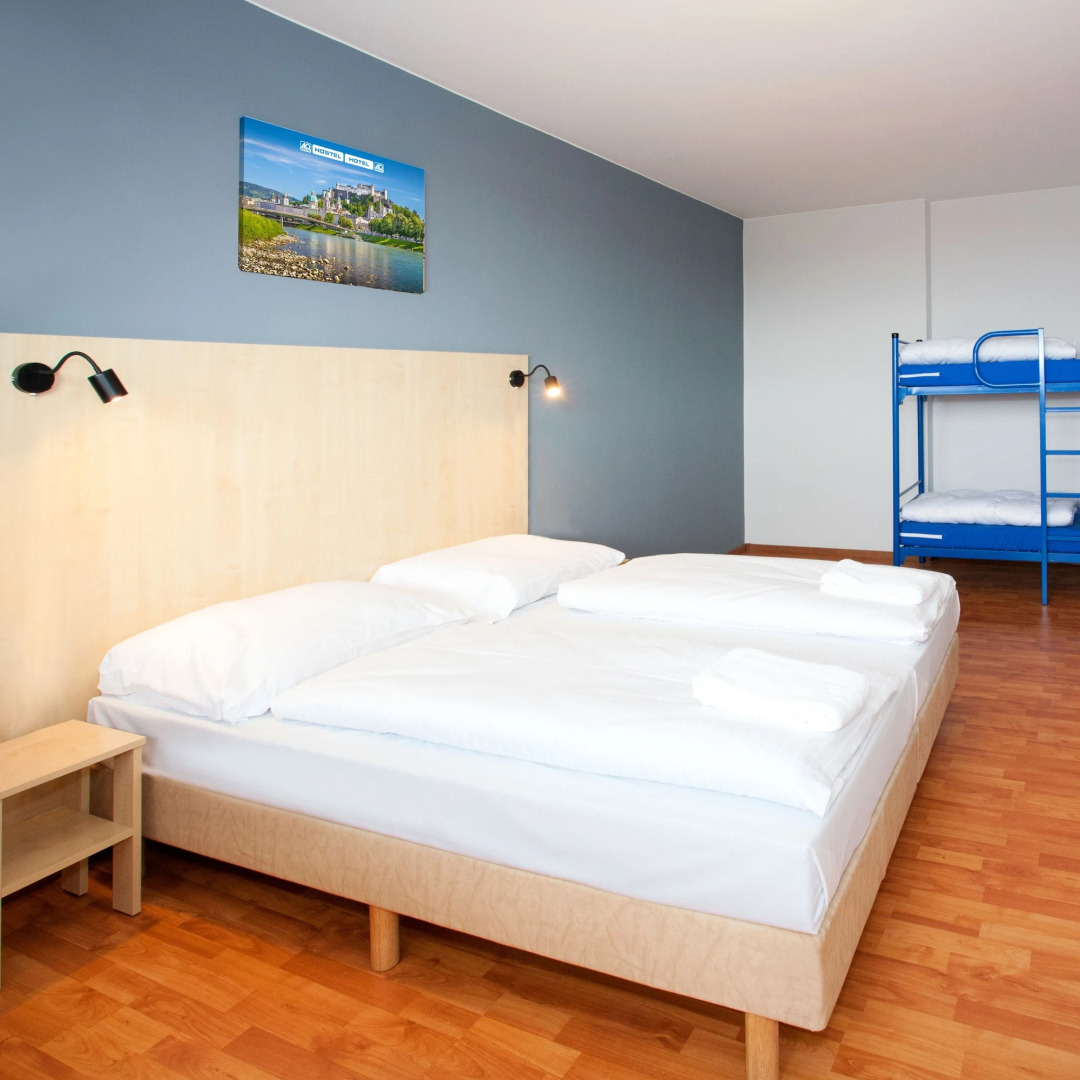 a&o Salzburg Hauptbahnhof - Hostel