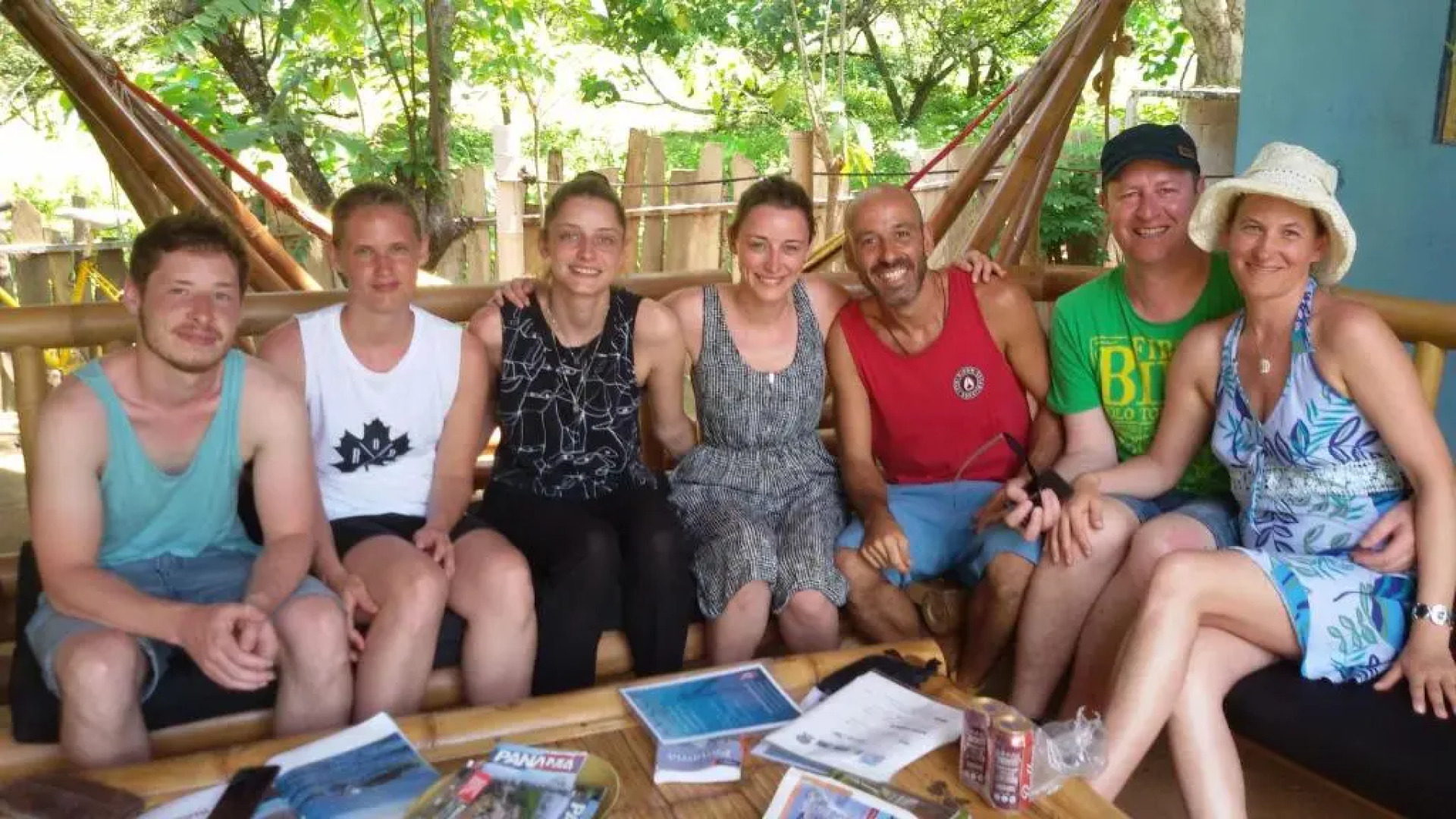 Deseo Bamboo Ecolodge - Bungalows