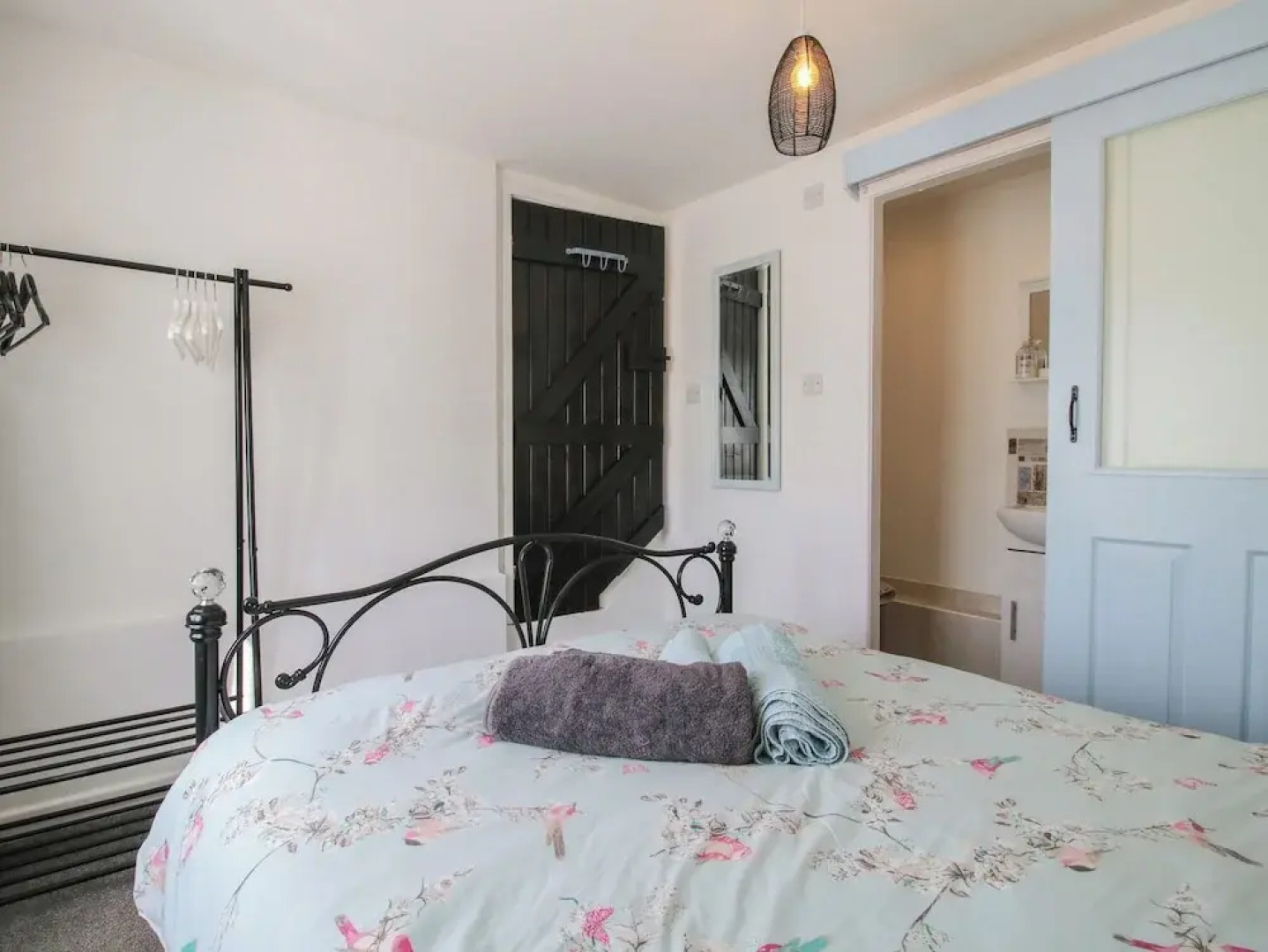 The Old Beams at Pont y Forwyn