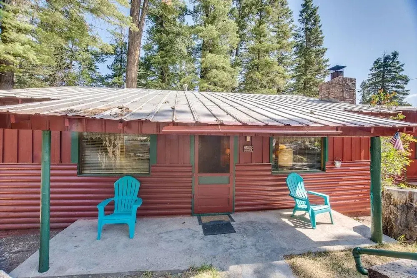 The Cabins At Cloudcroft