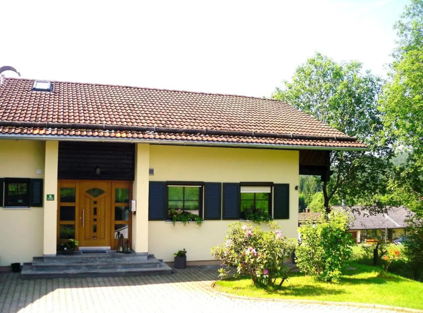 Ferienwohnung im Landhaus am Nationalpark