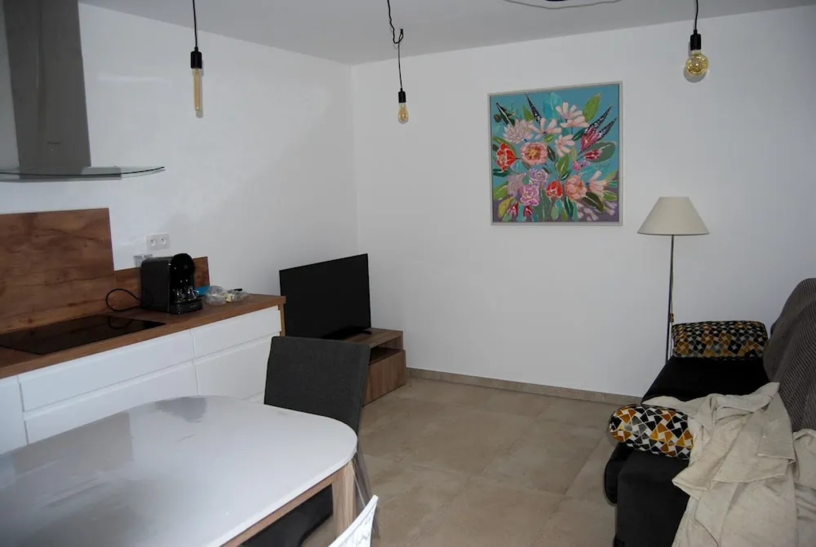 Apartment With one Bedroom in Prunelli-di-fiumorbo, With Shared Pool and Enclosed Garden - 5 km From the Beach