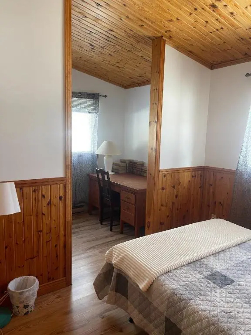 Chalet Lac Long - Spa au Bord du lac