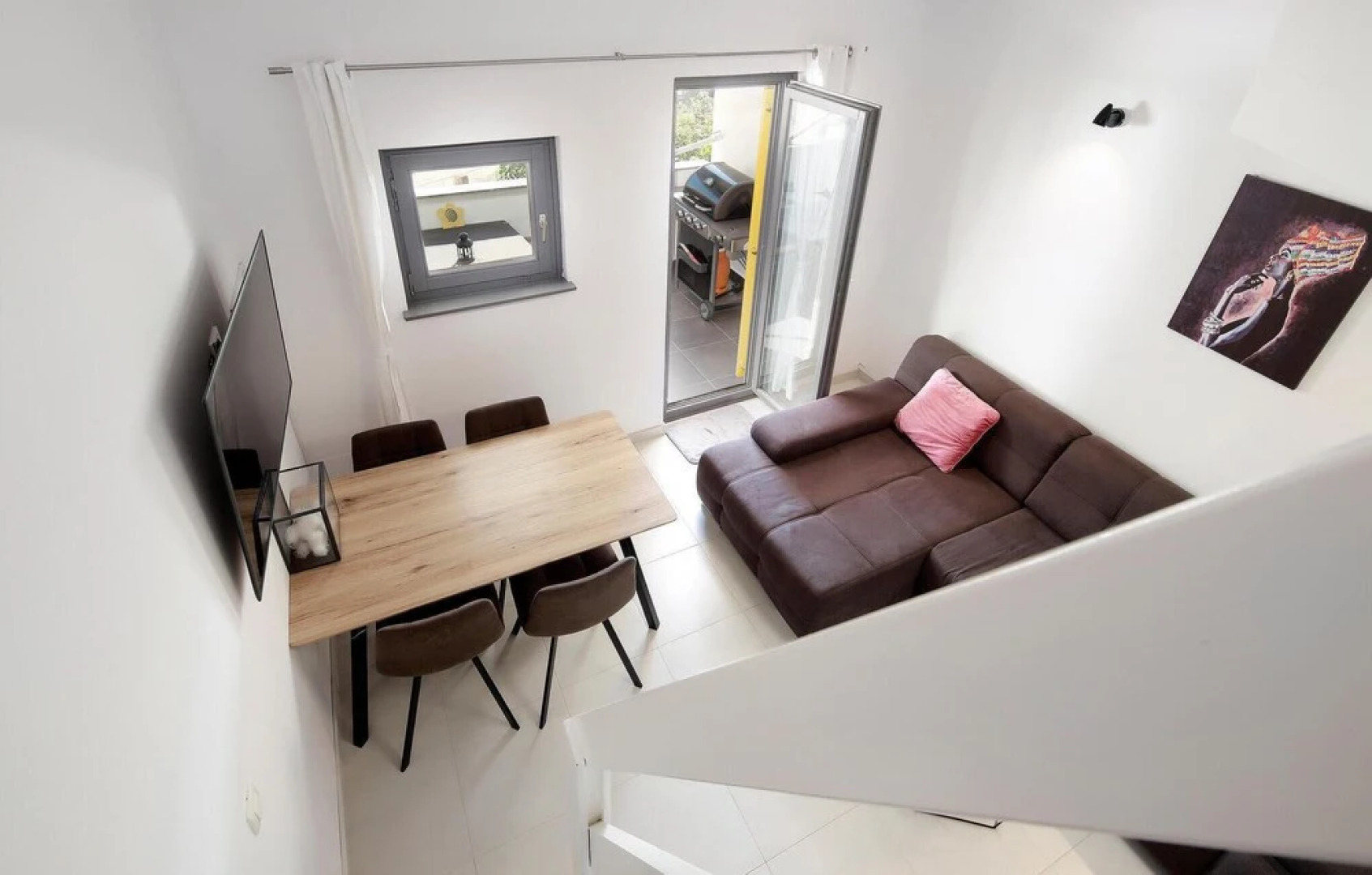 Awesome Apartment in Stinica With 1 Bedrooms and Wifi