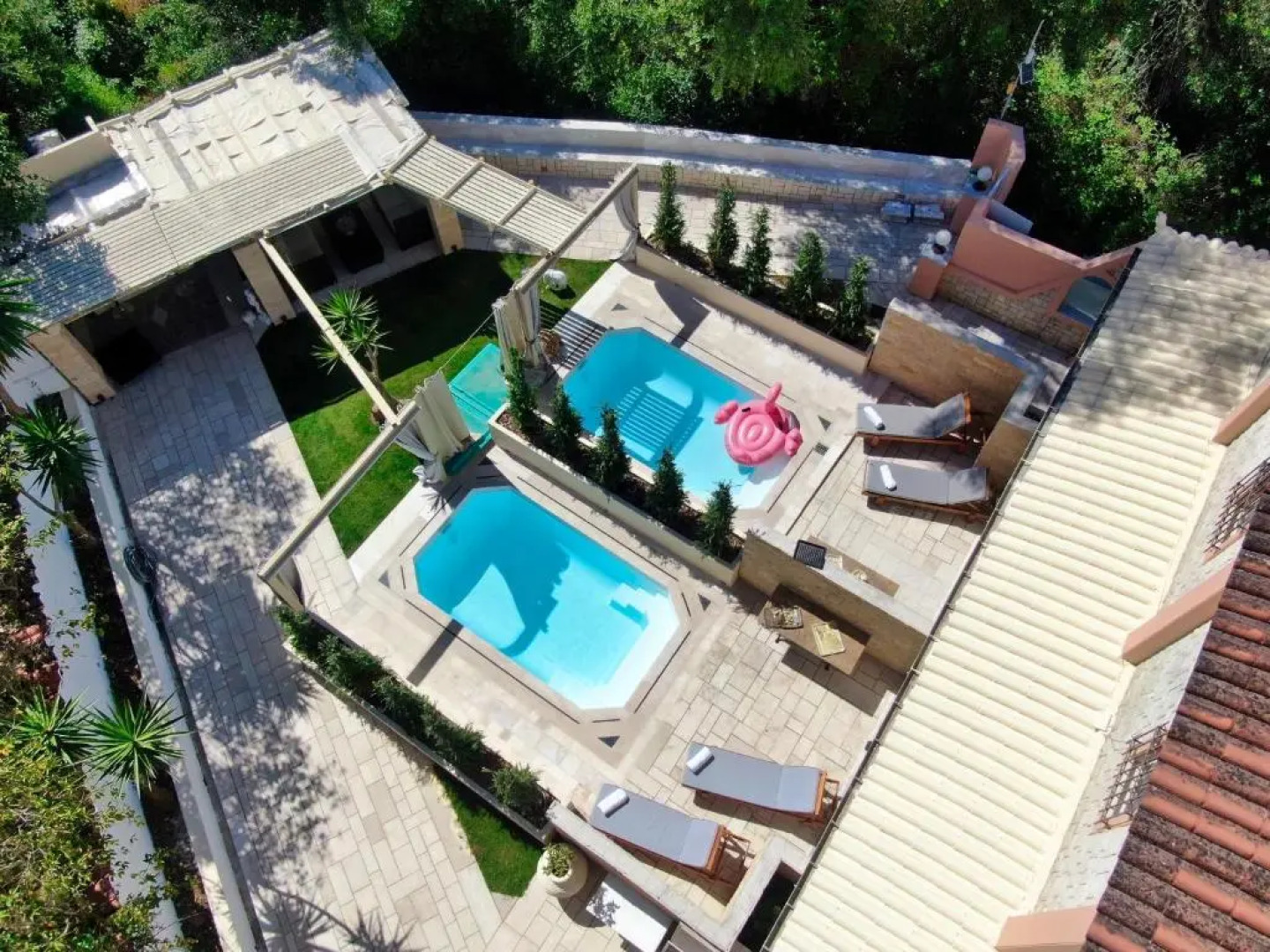 Doliva Studio Erieta with private pool