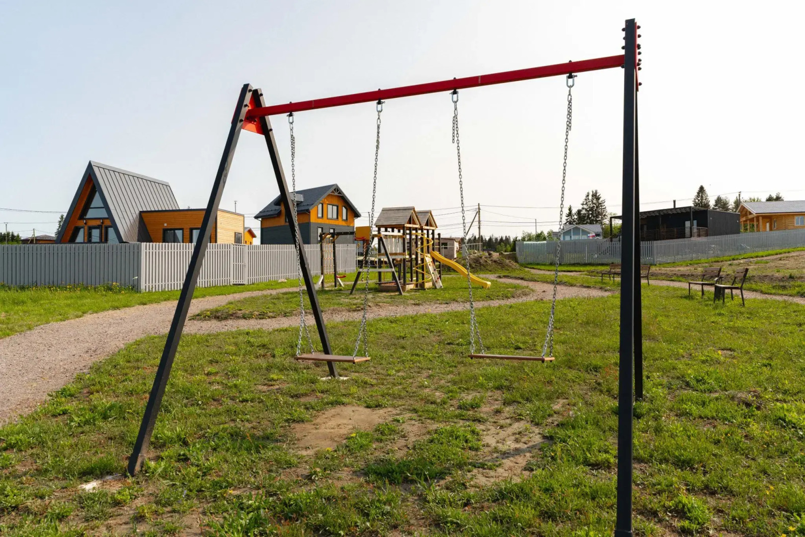 Коттедж Фахверк на берегу озера