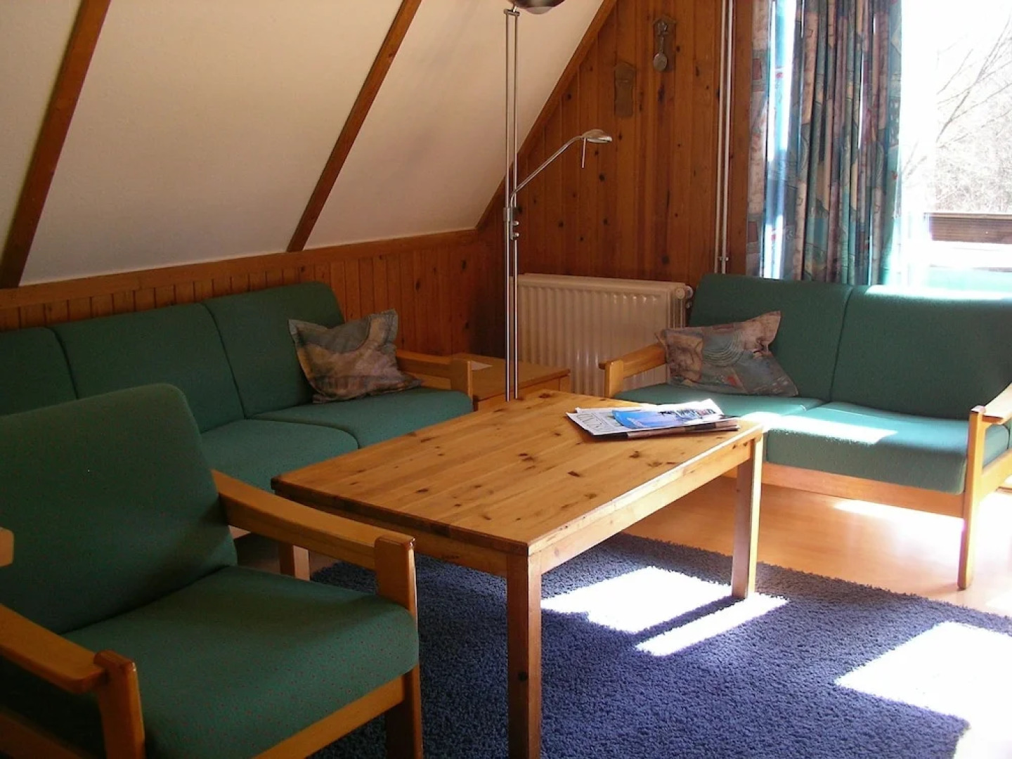 Detached, wooden holiday home, close to the Twistesee lake